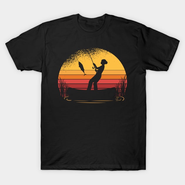 Fishing T-Shirt by LR_Collections